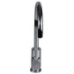 Tisira Chrome Coated Round Gooseneck Kitchen Mixer Tap (TMFGCH)