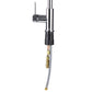 Tisira Chrome Coated Pull-Out Retractable Gooseneck Kitchen Mixer Tap (TMFP)