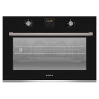 Tisira 90cm 121L 9 Function Built-In Oven in Black (TOC969E)