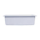 Tisira 61cm Single Bowl White Granite Kitchen/Laundry Sink (TSG610WH)