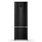 Whirlpool 313L Bottom Mount Fridge/Freezer in Dark Stainless Steel (WB3560EUBL)