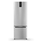 Whirlpool 313L Bottom Mount Fridge/Freezer in Stainless Steel (WB3560EUXX)