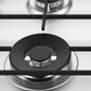 Whirlpool 75cm 5 Burner Stainless Steel Gas Cooktop (GMWL758IXLAUS)