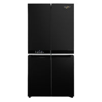 Whirlpool 594L French Door Fridge/Freezer in Black Stainless Steel (WQ70900SBX)