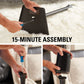 Sanus Speaker Stand For Sonos One, SL, Play:1 & Play:3 in Black (WSS21-B2)