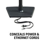 Sanus Speaker Stand For Sonos One, SL, Play:1 & Play:3 in Black (WSS21-B2)