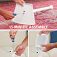 Sanus Speaker Stand For Sonos One, SL, Play:1 & Play:3 in White (WSS21-W2)