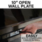 Sanus Extendable Soundbar Wall Mount Bracket For Sonos Arc In Black (WSSAWM1-B2)