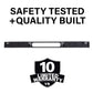 Sanus Extendable Soundbar Wall Mount Bracket For Sonos Arc In Black (WSSAWM1-B2)