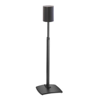 Sanus Height-Adjustable Speaker Stand for Sonos Era 100 Speaker in Black (WSSE1A1-B2)