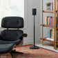 Sanus Height-Adjustable Speaker Stand for Sonos Era 100 Speaker in Black (WSSE1A1-B2)