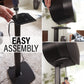 Sanus Height-Adjustable Speaker Stand for Sonos Era 300 Speaker in Black (WSSE3A1-B2)