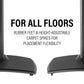 Sanus Height-Adjustable Speaker Stand for Sonos Era 300 Speaker in Black (WSSE3A1-B2)
