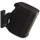 Sanus Swivel And Tilt Speaker Wall Mount For Sonos One, SL, Play:1 & Play:3 In Black (WSWM21-B2)