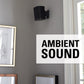 Sanus Swivel And Tilt Speaker Wall Mount For Sonos One, SL, Play:1 & Play:3 In Black (WSWM21-B2)