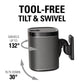 Pair Of Sanus Swivel And Tilt Speaker Wall Mount For Sonos One, SL, Play:1 & Play:3 In Black (WSWM22-B2)