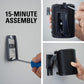 Sanus Swivel And Tilt Speaker Wall Mount For Sonos One, SL, Play:1 & Play:3 In Black (WSWM21-B2)