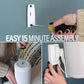 Sanus Adjustable Wall Mount Bracket for Sonos Era 100 Speaker in White (WSWME11-W2)